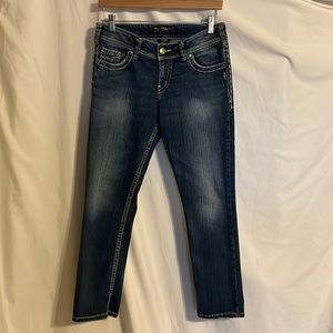 Silver Women’s Jeans